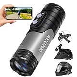 Nisanuki Action Cam, 1080P HD Mini Kamera Helmkamera 120° Weitwinkel Action Wasserdicht Sportkamera Kleine Video Kamera DVR für Fahrrad Klettern Reiten Skifahren