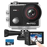 AKASO EK7000 Pro Action Cam 4K30FPS 20MP mit 64GB microSDXC Speicherkarte